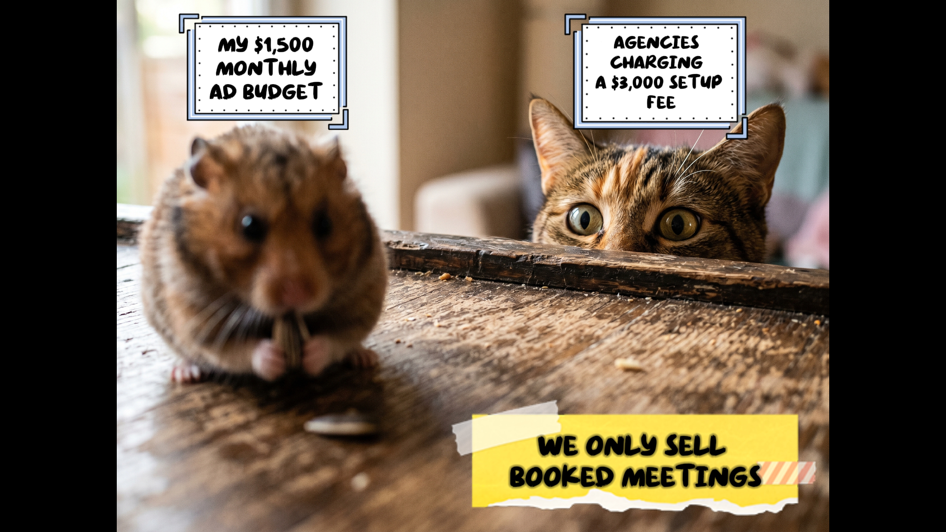 Native Meme Object-Labeling Ad