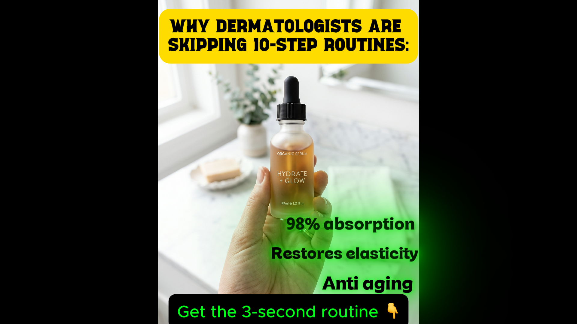 DTC Beauty Hook and Bullets Ad